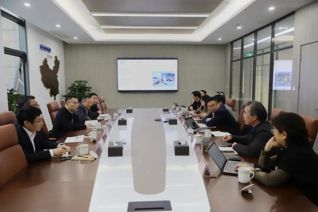 江蘇交控副總經(jīng)理、黨委委員孫悉斌到感動科技調(diào)研指導(dǎo)工作