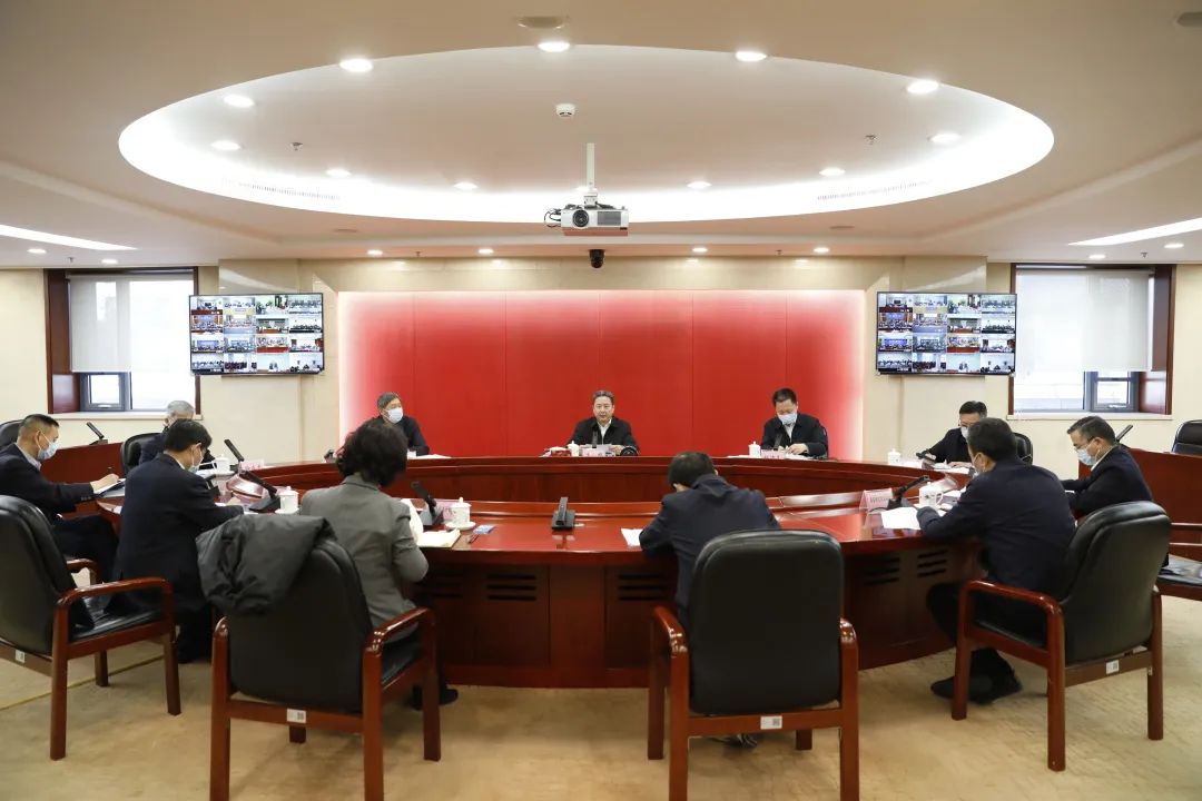 李小鵬主持召開推動(dòng)長江經(jīng)濟(jì)帶交通運(yùn)輸發(fā)展部省聯(lián)席第九次會(huì)議