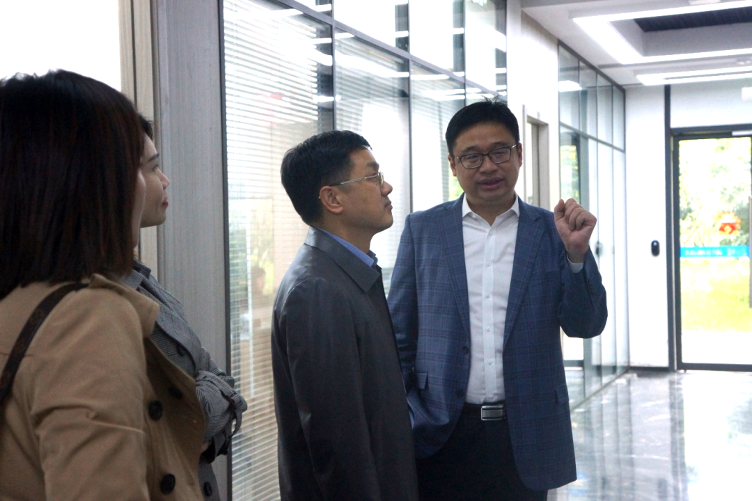 強溝通，促發(fā)展，謀未來 ——雙塘街道領導一行蒞臨公司考察交流